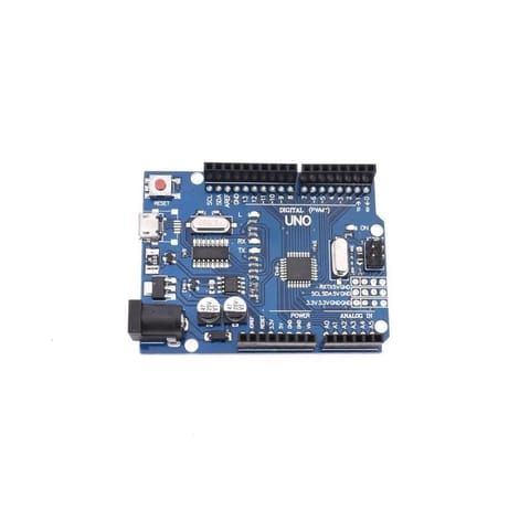 Uno R3 CH340G ATmega328p Development Board with Micro-USB