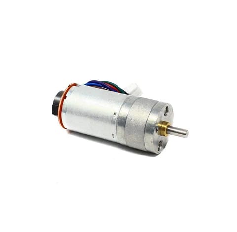 TT Motor – N20 24V 55RPM Metal Gear Motor With Encoder D Type Shaft