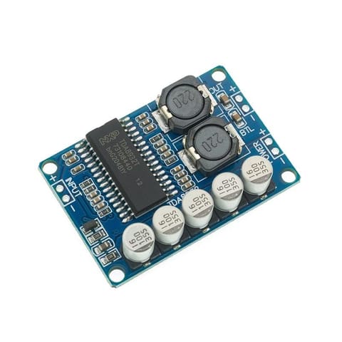 TDA8932 Digital Power Amplifier Board 35W Mono High-Power TDA8932 Low Power Consumption