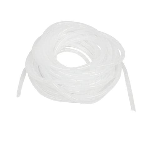 10mm Spiral Wrapping Band White 10M for Wires