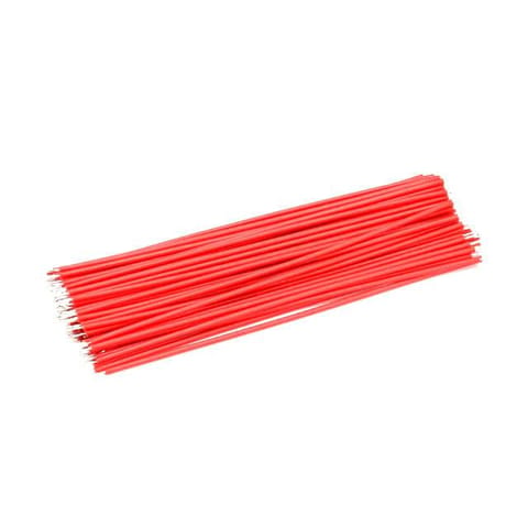 Motherboard, PCB, Breadboard Jumper Cable 150mm 24AWG Red – 50Pcs