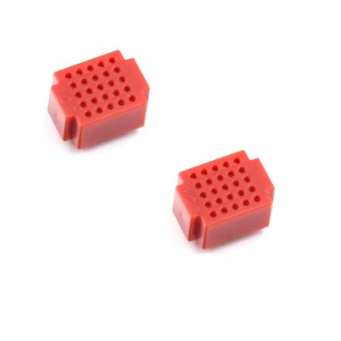 XF-25 Ultra Mini Breadboard Red- 2PCS