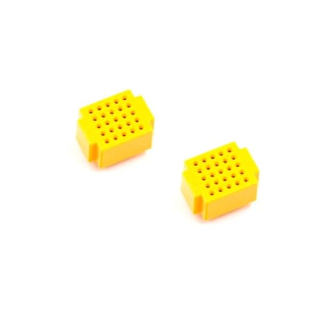 XF-25 Ultra Mini Breadboard Yellow – 2PCS