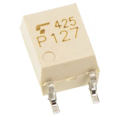 TLP127 IC – (SMD SOP-4 Package) – Toshiba Optocoupler IC