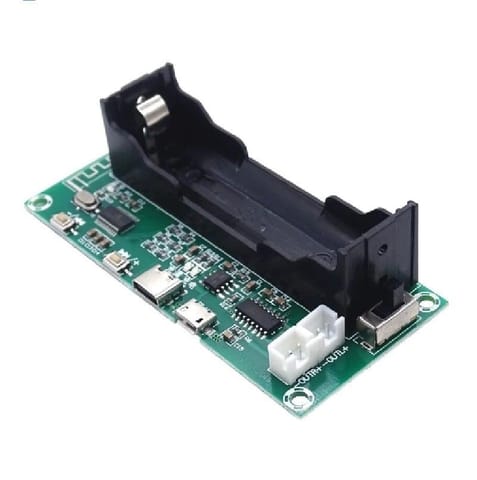 XH-A153 BlueTooth 5.0 Lithium Battery Holder Dual Channel 2*5W Stereo Class D Audio Amplifier Active Speaker DIY