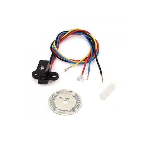 Photoelectric Speed Sensor Encoder Coded Disc Code Wheel