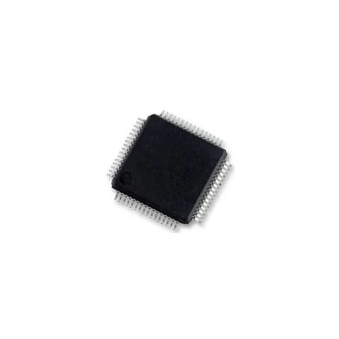 STM32F412RGT6-STMICROELECTRONICS-STM32F412RGT6-ARM MCU, ARM Cortex-M4 Microcontrollers, ARM Cortex-M4, 32 bit, 100 MHz, 1 MB, 64 Pins