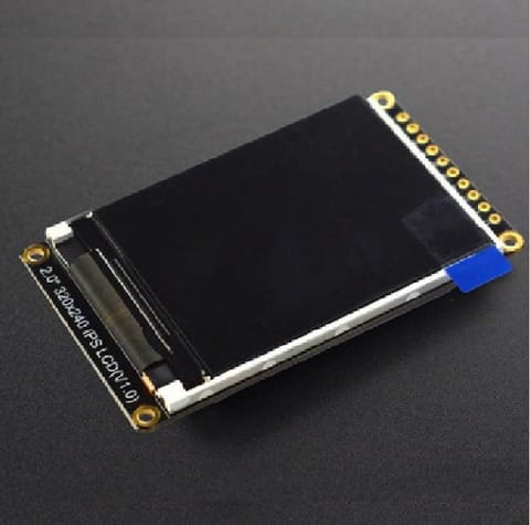 DFRobot Fermion: 2.0″ 320×240 IPS TFT LCD Display with MicroSD Card (Breakout)