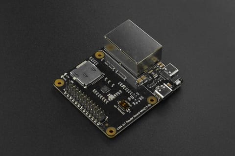 DFRobot Raspberry Pi Compute Module 4 IoT Router Carrier Board Mini