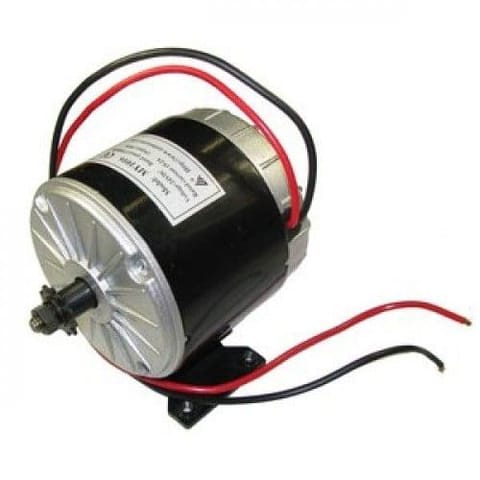 24V 350W 2750RPM MY1016 EBIKE Brush Motor