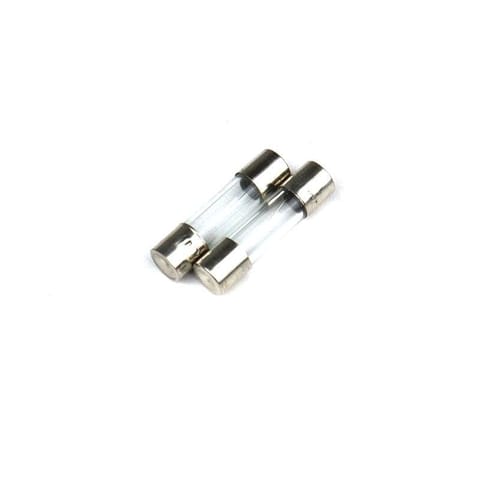 5*20mm 250V 2A Glass Tube Fuse (Pack of 10)