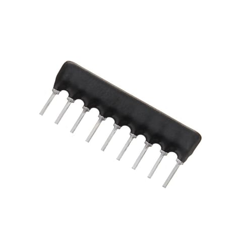 10K Ohm Through Hole Resistor Network (Pack of 5)