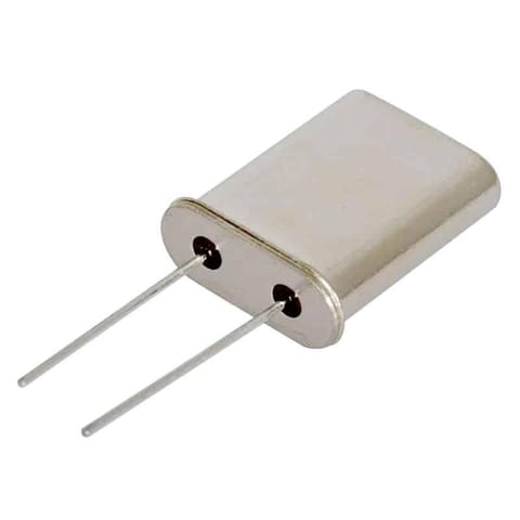 HC49/U 12MHz Half-Size Crystal Oscillator (Pack of 5)