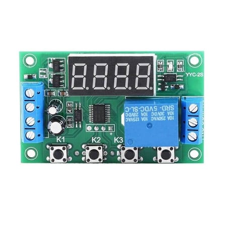 DC5V 1 Channel Relay Module Delay Timer Control Switch Board