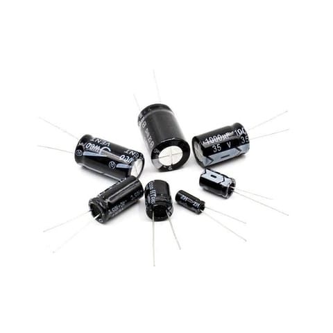 1500uF 10V Electrolytic Capacitor-(pack of 5)