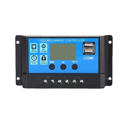 60A Intelligent LCD Solar, Controller