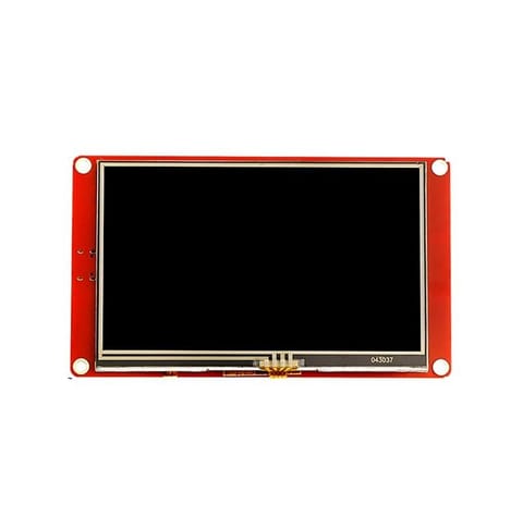 ELECROW ESP32 display-4.3 Inch HMI Display 480×272 RGB TFT LCD Touch Screen Compatible with Arduino/LVGL/PlatformIO/ Micropython Without Acrylic Case