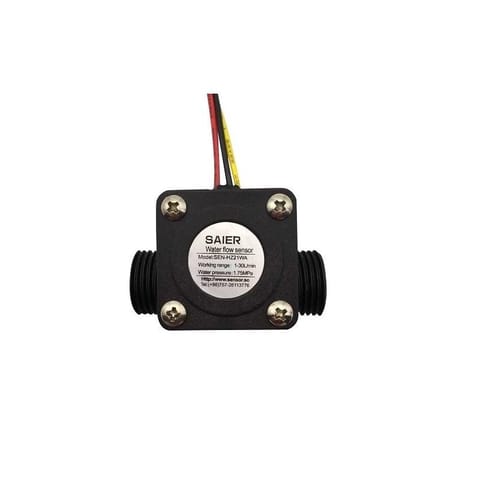 SAIER SEN- HW21WA Water Flow Sensor-1-30 L/Min DC 4.5-18V