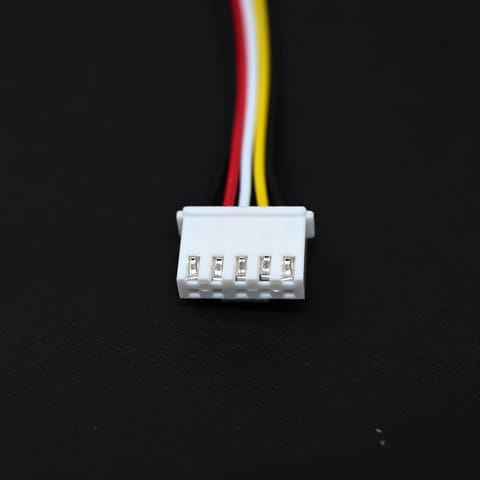 HA-05Y-2.5mm-5 pin Female Buckle Housing Connector with 300mm Wire(28 AWG)