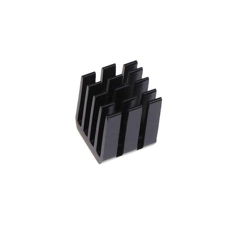 Reprap StepStick heat sink, 9*9*12MM cooler Aluminum, heat dissipation suitable for, drv8825/A4988/A4983/MKS, TMC2100 Mendel