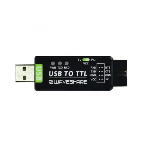 Waveshare Industrial USB TO TTL Converter Original FT232RL