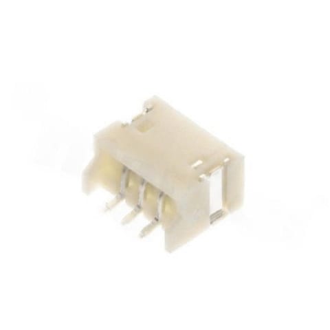 S3B-ZR-SM4A-TF(LF)(SN)-JST-1x3P 3P ZH Tin 3 -25℃~+85℃ 1A 1 1.5mm Brass Horizontal attachment SMD,P=1.5mm,Surface Mount，Right Angle Wire To Board Connector ROHS