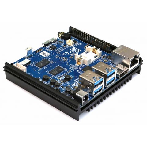 ODROID N2+ With 4GB RAM (With 12V 2Amp Power Adapter)