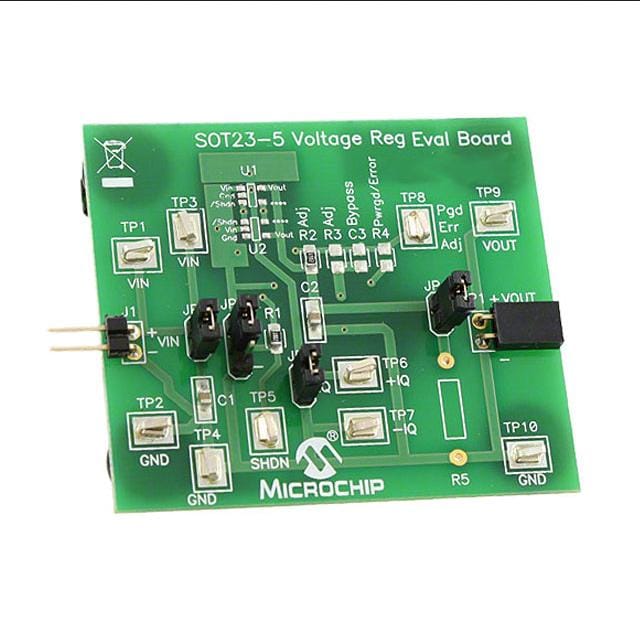 Microchip Technology SOT23-5EV-VREG-ND