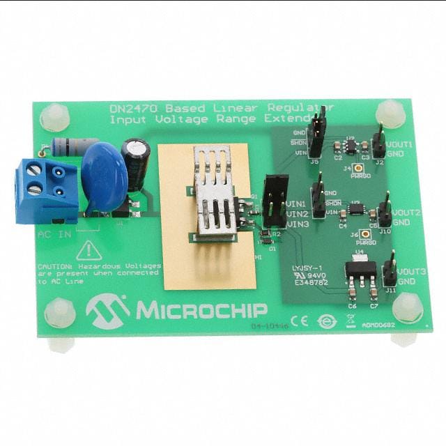 Microchip Technology ADM00682-ND