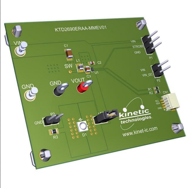 Kinetic Technologies 2763-KTD2690ERAA-MMEV01-ND