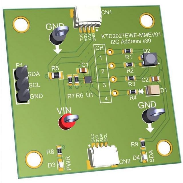 Kinetic Technologies 2763-KTD2027EWE-MMEV01-ND