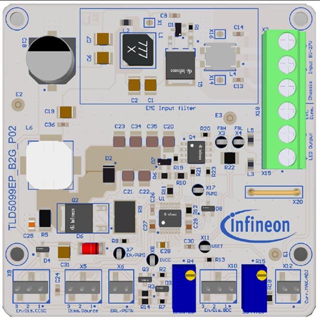 Infineon Technologies 448-TLD5099EPB2GEVALKITTOBO1-ND