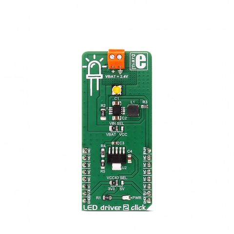 LED driver 2 click