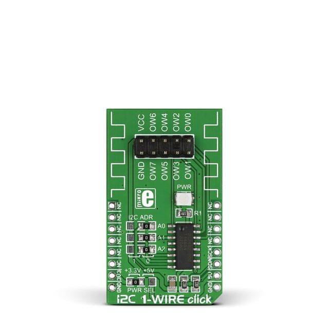 I2C 1-Wire click