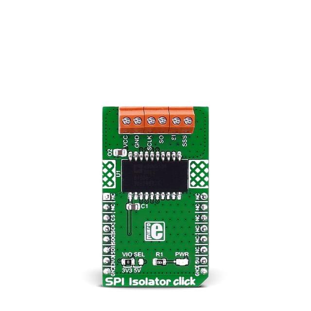 SPI Isolator click