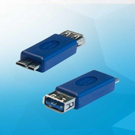 USB3.0 Adapter Micro B male to A female