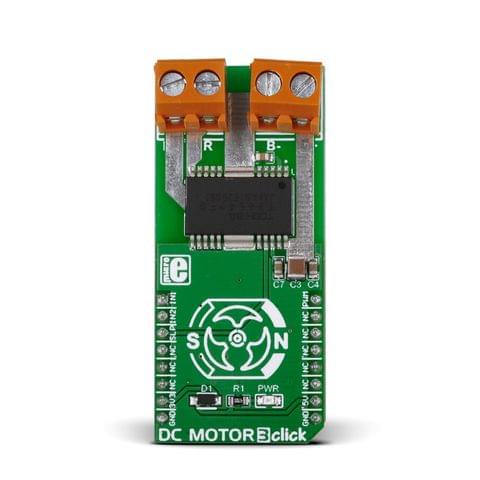 DC MOTOR 3 Click