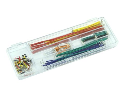 Breadboard Jumper Wire Set (140 PCs Pack)