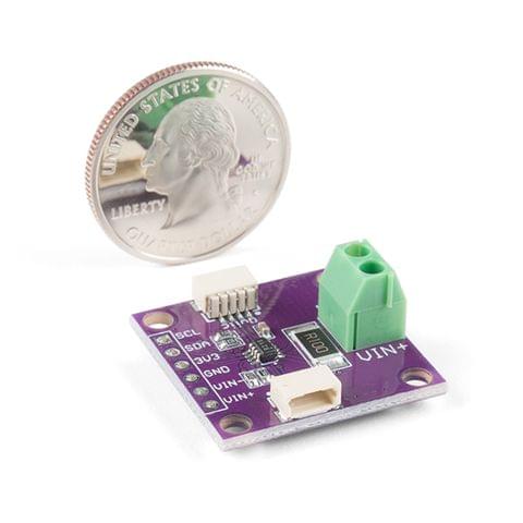 Zio Current and Voltage Sensor - INA219 (Qwiic)