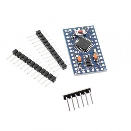 Pro Mini ATMEGA328P 5V/16M Blue – Standard Version