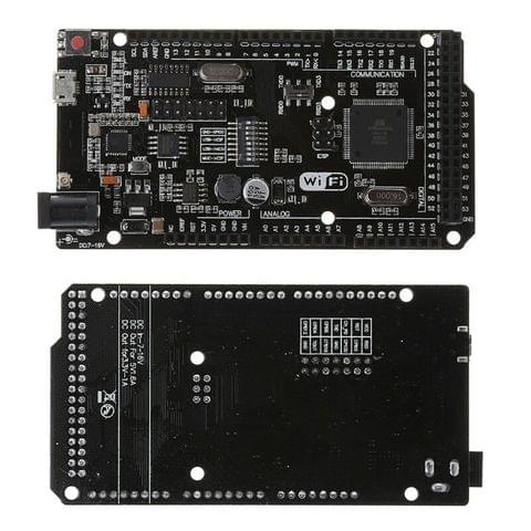 Mega WiFi Dev. Board (Mega2560 + ESP8266 + CH340G + Micro USB)