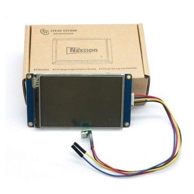 Nextion NX4832T035 - 3.5" HMI TFT LCD Touch Display Module